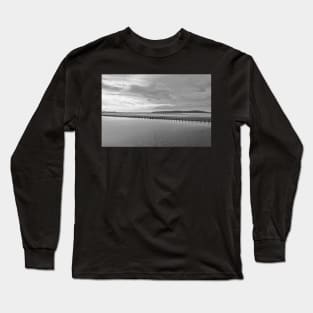 Weston-super-Mare black and white Long Sleeve T-Shirt
